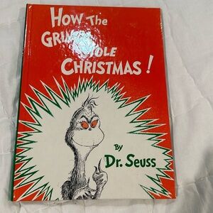 GUC How the Grinch Stole Christmas by Dr Seuss